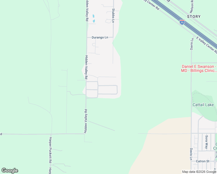 map of restaurants, bars, coffee shops, grocery stores, and more near 23 Hidden Valley Road in Bozeman