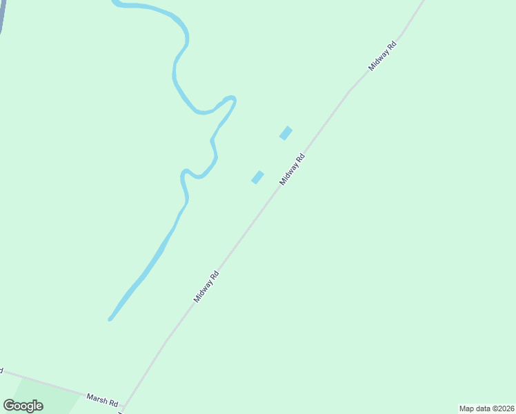 map of restaurants, bars, coffee shops, grocery stores, and more near Midway Road in Harvey