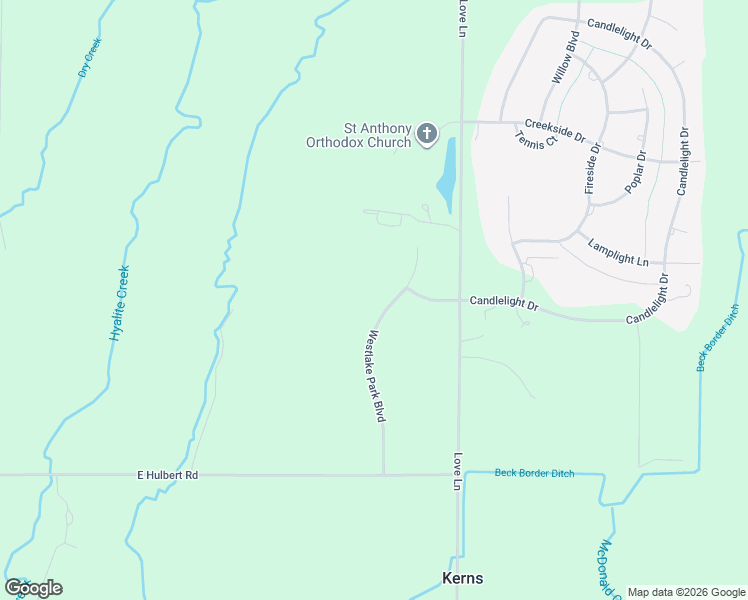 map of restaurants, bars, coffee shops, grocery stores, and more near Westlake Park Boulevard in Bozeman