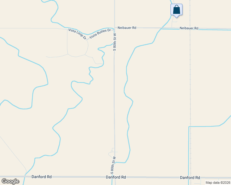 map of restaurants, bars, coffee shops, grocery stores, and more near 2745 South 80th Street West in Billings