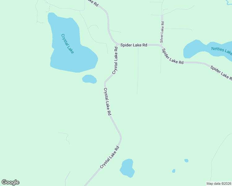 map of restaurants, bars, coffee shops, grocery stores, and more near 5280 Crystal Lake Road in Rhinelander