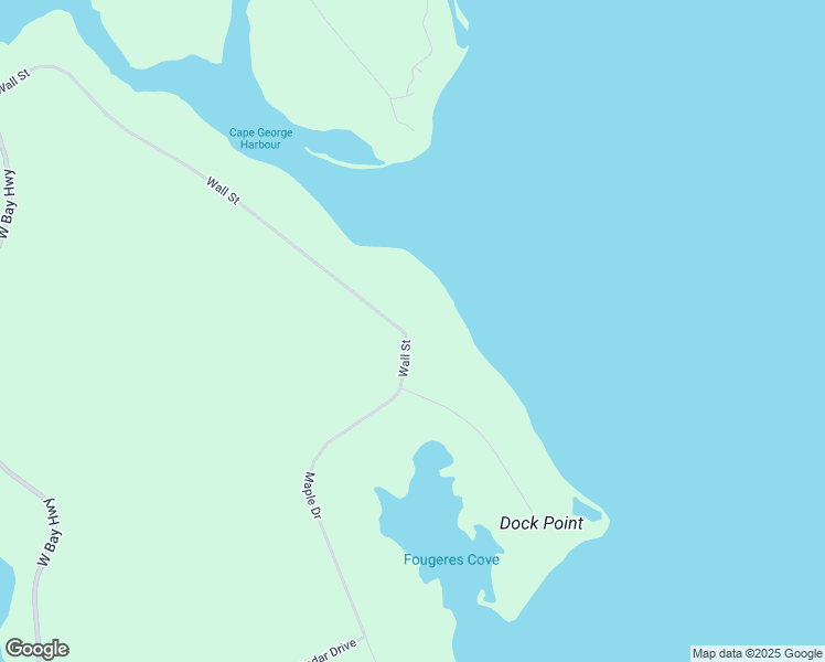 map of restaurants, bars, coffee shops, grocery stores, and more near West Bay Highway in Richmond County