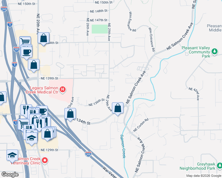 map of restaurants, bars, coffee shops, grocery stores, and more near in Mount Vista
