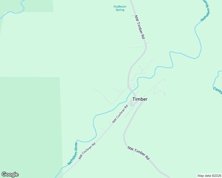 map of restaurants, bars, coffee shops, grocery stores, and more near 60603 Northwest Wilcox Drive in Timber