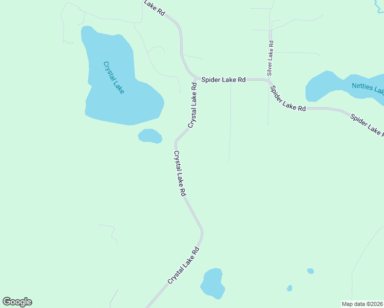 map of restaurants, bars, coffee shops, grocery stores, and more near 5280 Crystal Lake Road in Rhinelander