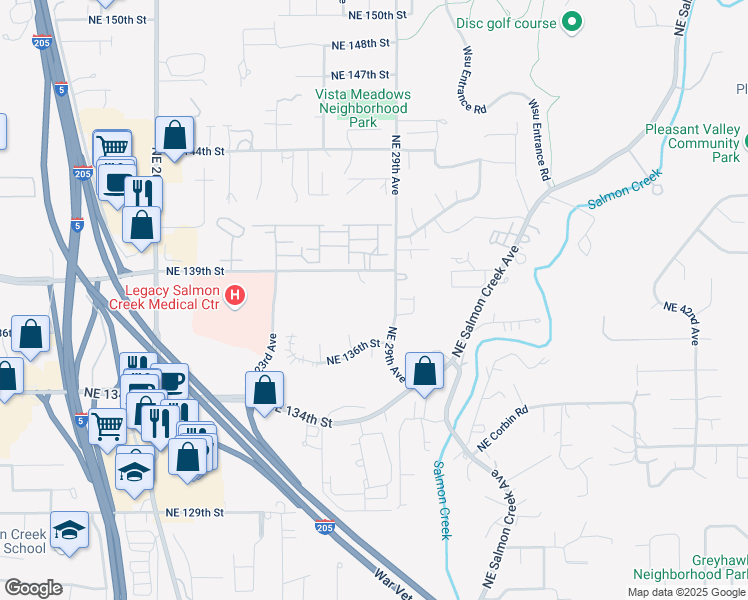 map of restaurants, bars, coffee shops, grocery stores, and more near in Mount Vista
