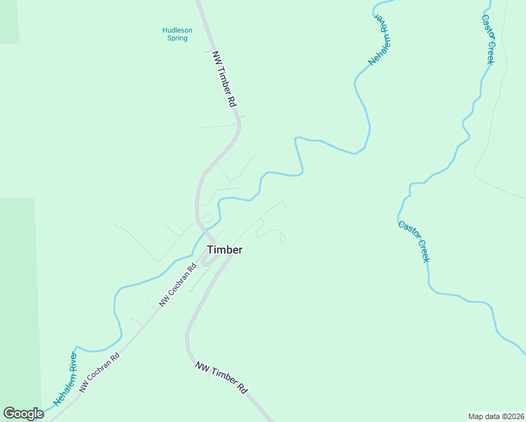 map of restaurants, bars, coffee shops, grocery stores, and more near 60045 Northwest Railroad Avenue in Timber