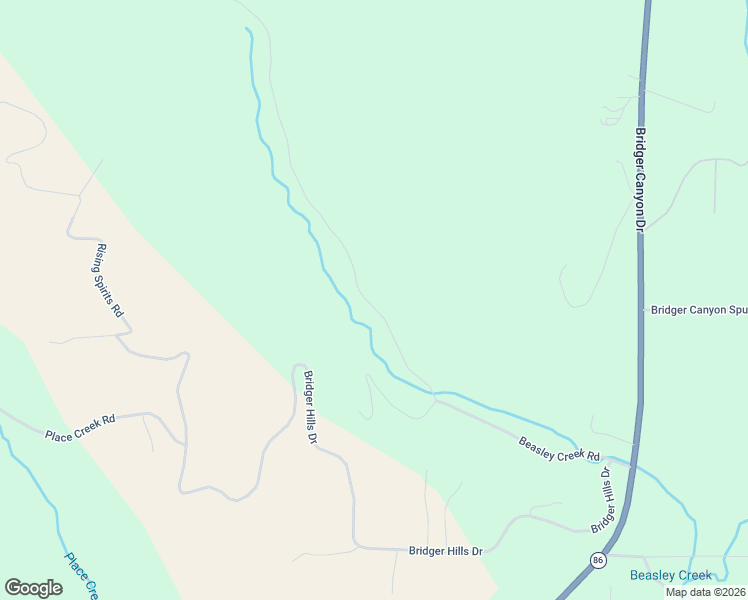 map of restaurants, bars, coffee shops, grocery stores, and more near 712 Beasley Creek Road in Bozeman