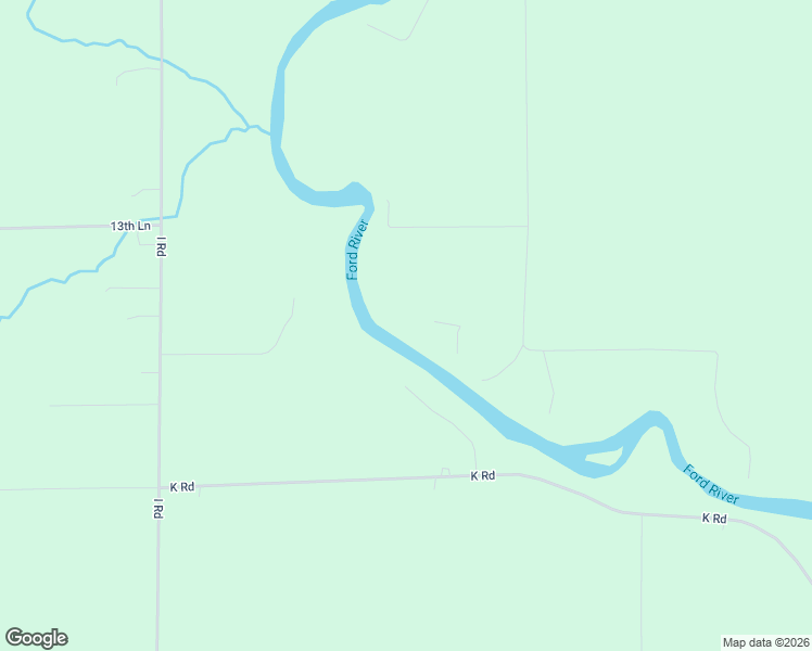 map of restaurants, bars, coffee shops, grocery stores, and more near 3585 13th Lane in Bark River