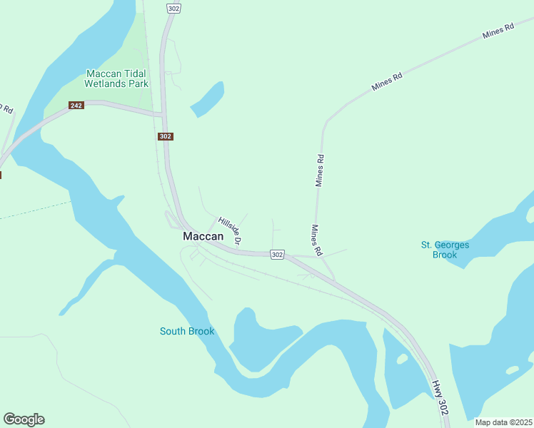 map of restaurants, bars, coffee shops, grocery stores, and more near 31 Rink Street in Maccan