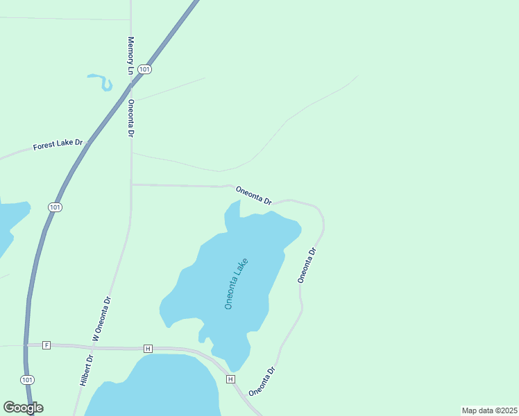 map of restaurants, bars, coffee shops, grocery stores, and more near 20827 Oneonta Drive in Fence