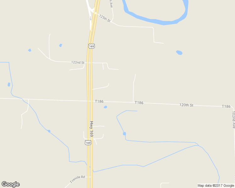 map of restaurants, bars, coffee shops, grocery stores, and more near 11028 120th Street in Milaca