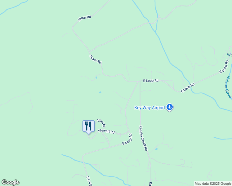 map of restaurants, bars, coffee shops, grocery stores, and more near 2191 East Loop Road in Stevenson