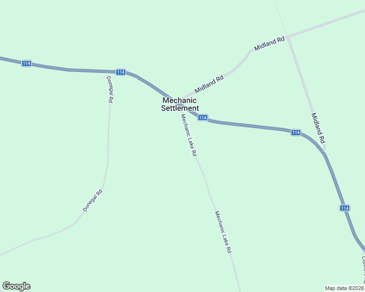 map of restaurants, bars, coffee shops, grocery stores, and more near 20 Mechanic Lake Road in Mechanic Settlement