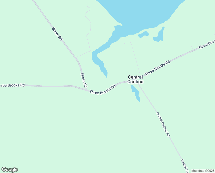 map of restaurants, bars, coffee shops, grocery stores, and more near 743 Three Brooks Road in Pictou