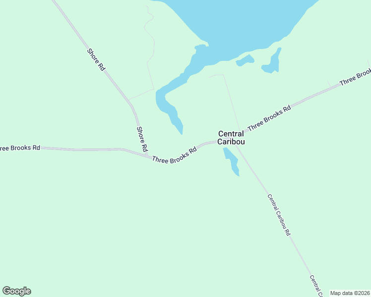 map of restaurants, bars, coffee shops, grocery stores, and more near 743 Three Brooks Road in Pictou