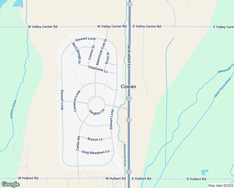 map of restaurants, bars, coffee shops, grocery stores, and more near 136 Stewart Loop in Bozeman