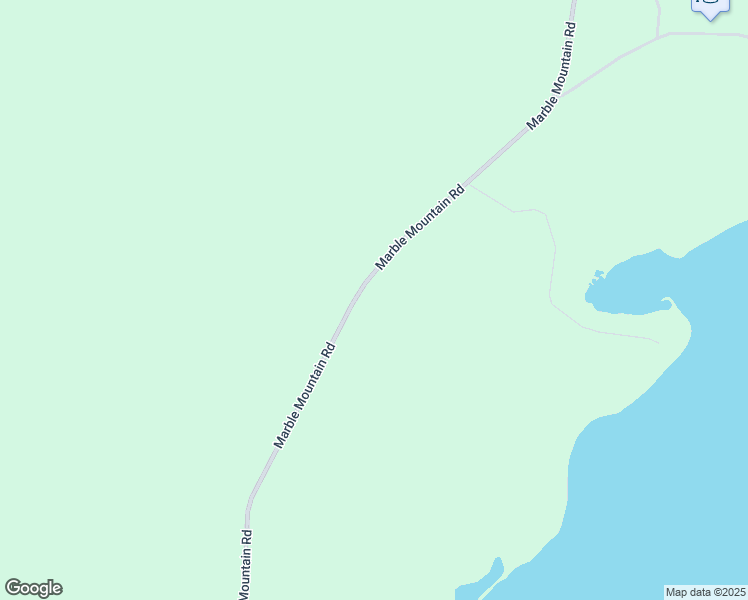 map of restaurants, bars, coffee shops, grocery stores, and more near 2420 Marble Mountain Road in Inverness, Subd. C