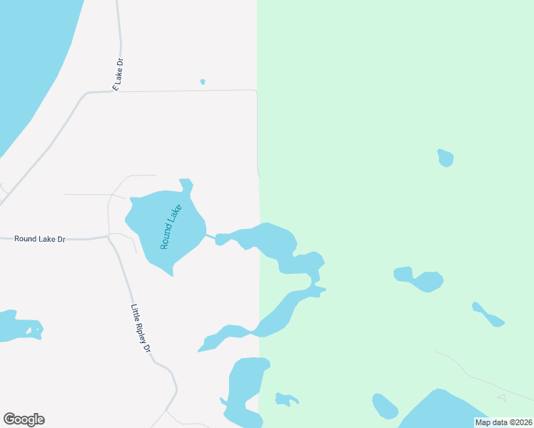 map of restaurants, bars, coffee shops, grocery stores, and more near W6395 Lilja Avenue in Shell Lake