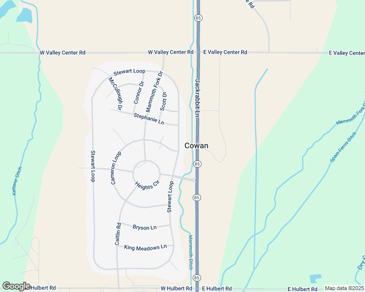 map of restaurants, bars, coffee shops, grocery stores, and more near 136 Stewart Loop in Bozeman