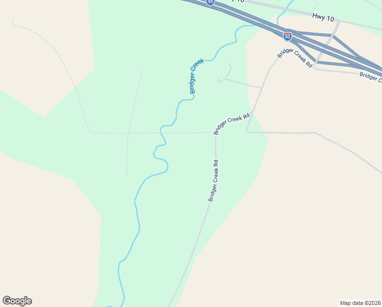 map of restaurants, bars, coffee shops, grocery stores, and more near 68 Bridger Creek Road in Reed Point