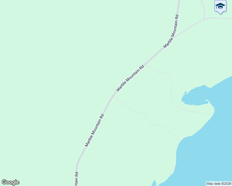 map of restaurants, bars, coffee shops, grocery stores, and more near 2421 Marble Mountain Road in River Denys