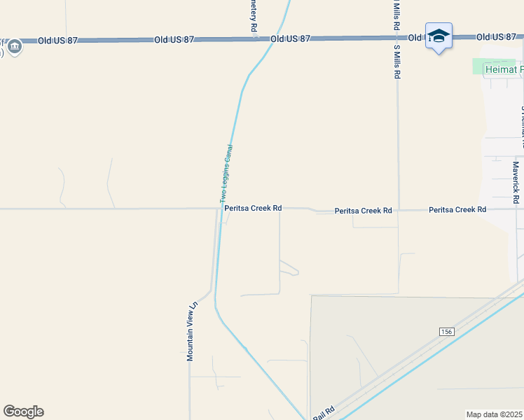 map of restaurants, bars, coffee shops, grocery stores, and more near 2010 Hc 36 in Hardin