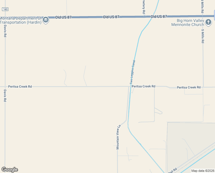 map of restaurants, bars, coffee shops, grocery stores, and more near 1308 Peritsa Creek Road in Hardin