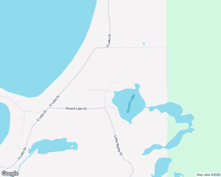 map of restaurants, bars, coffee shops, grocery stores, and more near 318 Wennerbergs Shoreline Drive in Shell Lake