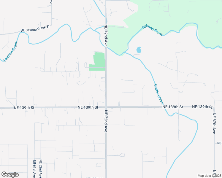 map of restaurants, bars, coffee shops, grocery stores, and more near 14216 Northeast 76th Avenue in Vancouver