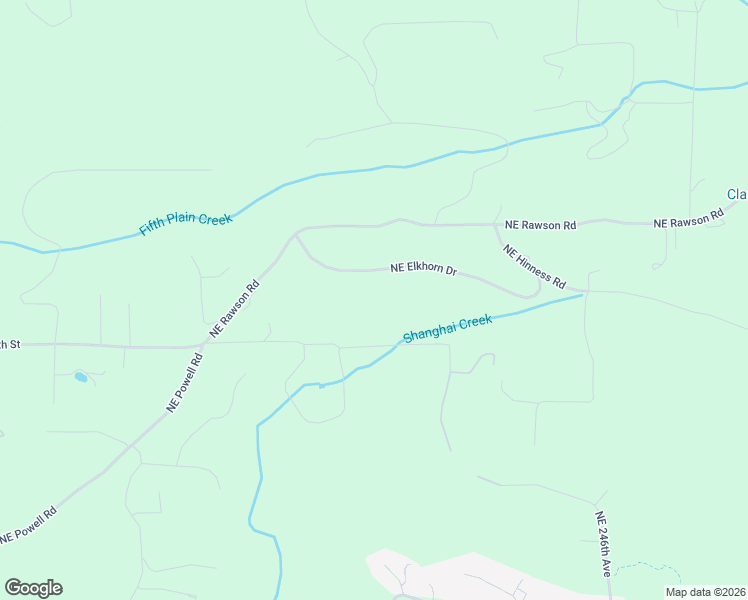 map of restaurants, bars, coffee shops, grocery stores, and more near 23619 Northeast Elkhorn Drive in Brush Prairie