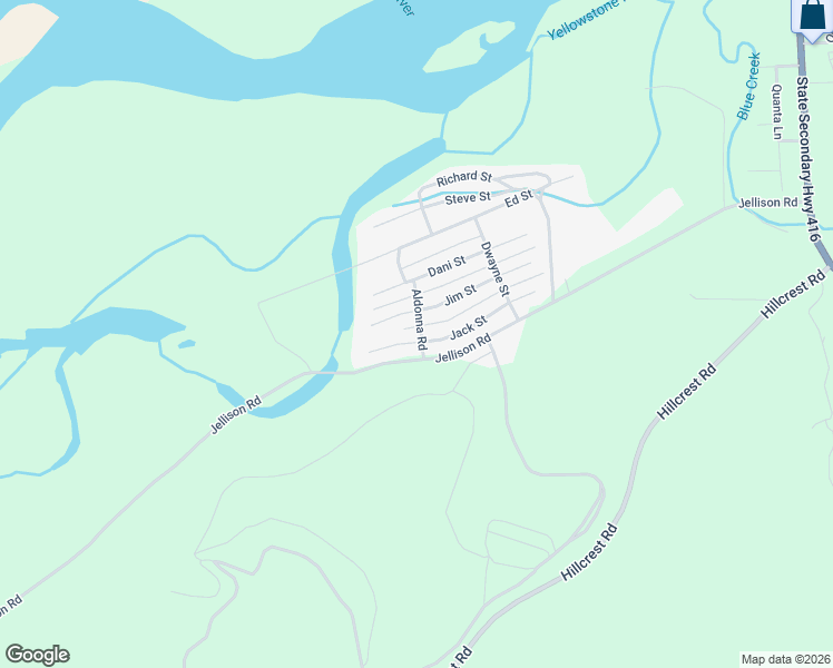 map of restaurants, bars, coffee shops, grocery stores, and more near 132 Jack Street in Billings