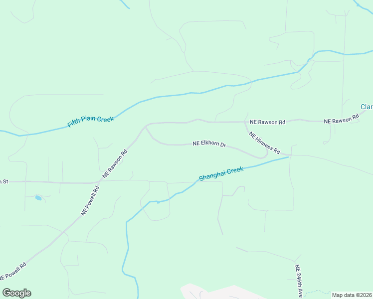 map of restaurants, bars, coffee shops, grocery stores, and more near 23619 Northeast Elkhorn Drive in Brush Prairie