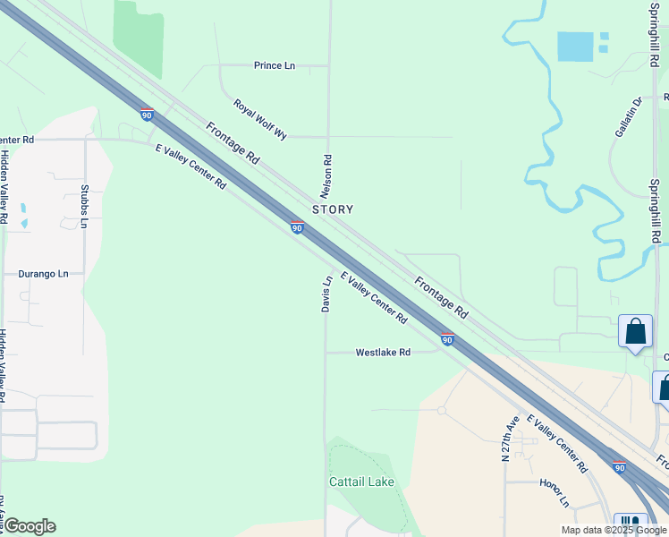 map of restaurants, bars, coffee shops, grocery stores, and more near 3380 Davis Lane in Bozeman