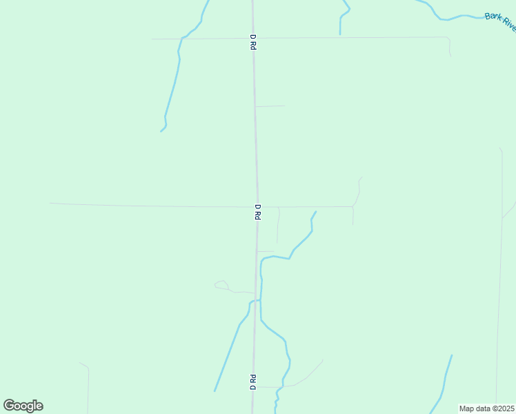 map of restaurants, bars, coffee shops, grocery stores, and more near 4894 D Road in Bark River
