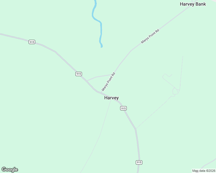 map of restaurants, bars, coffee shops, grocery stores, and more near 15 Marys Point Road in Harvey