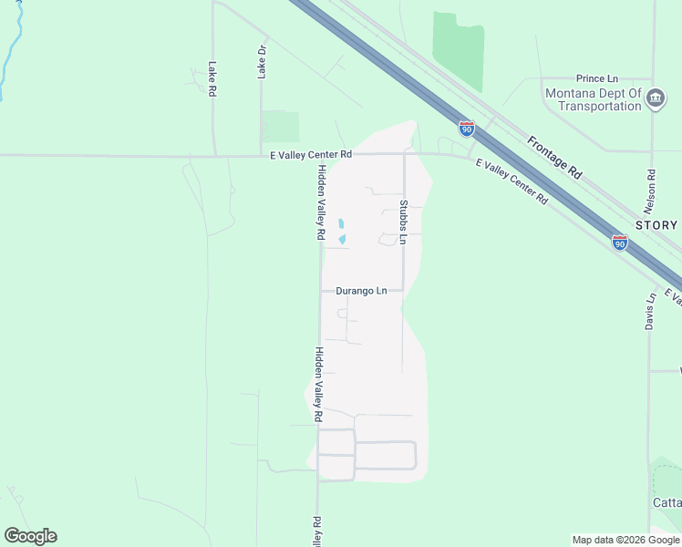 map of restaurants, bars, coffee shops, grocery stores, and more near 420 Hidden Valley Road in Bozeman