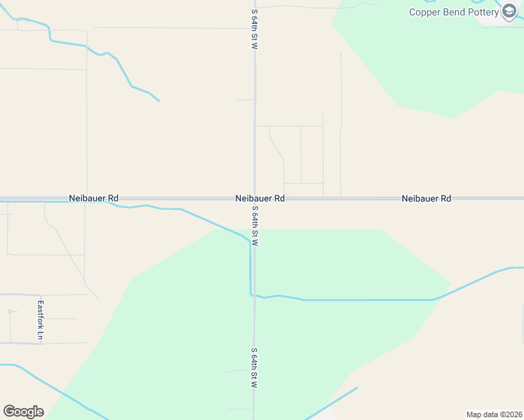 map of restaurants, bars, coffee shops, grocery stores, and more near 2405 South 64th Street West in Billings