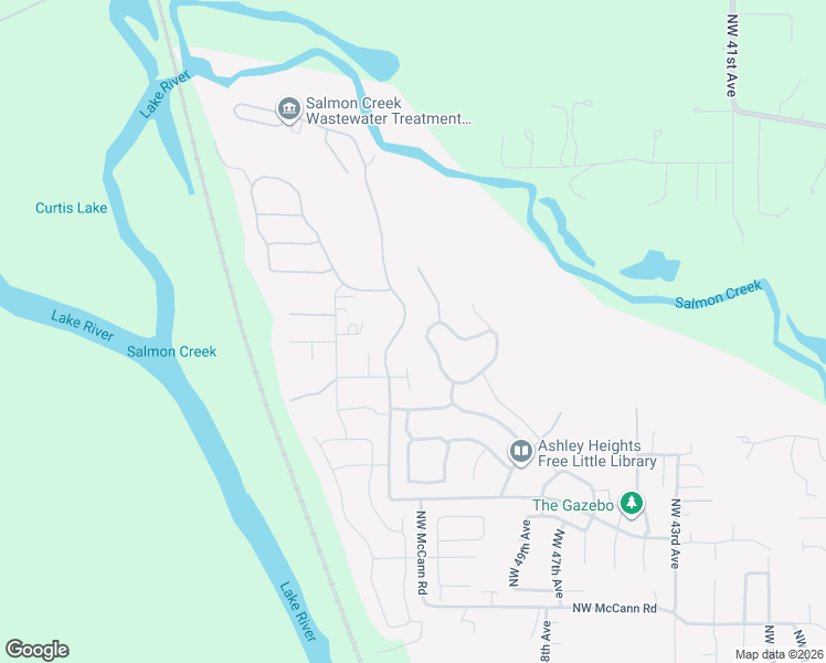 map of restaurants, bars, coffee shops, grocery stores, and more near 14408 Northwest 52nd Avenue in Vancouver