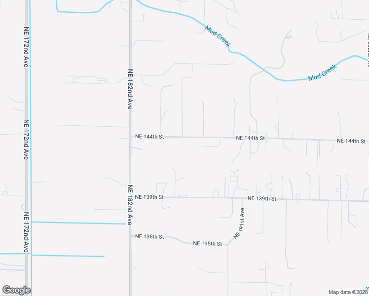 map of restaurants, bars, coffee shops, grocery stores, and more near 18601-18799 Northeast 144th Street in Brush Prairie