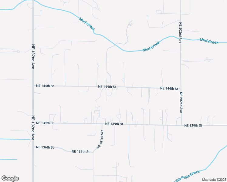 map of restaurants, bars, coffee shops, grocery stores, and more near 11307 Northeast 144th Street in Brush Prairie