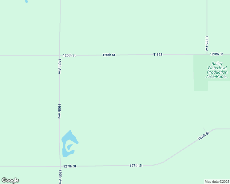 map of restaurants, bars, coffee shops, grocery stores, and more near 13873 120th Street in Villard