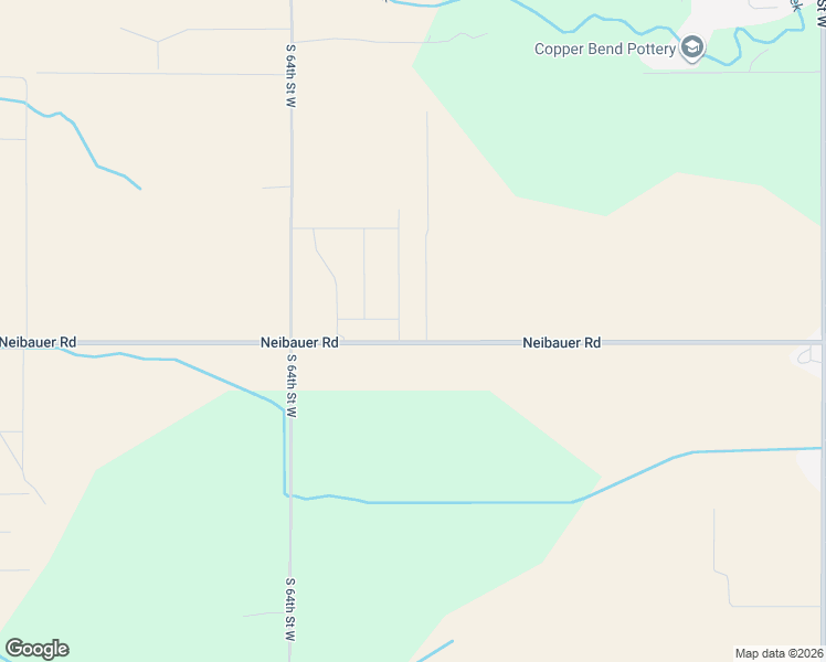 map of restaurants, bars, coffee shops, grocery stores, and more near 2405 South 64th Street West in Billings