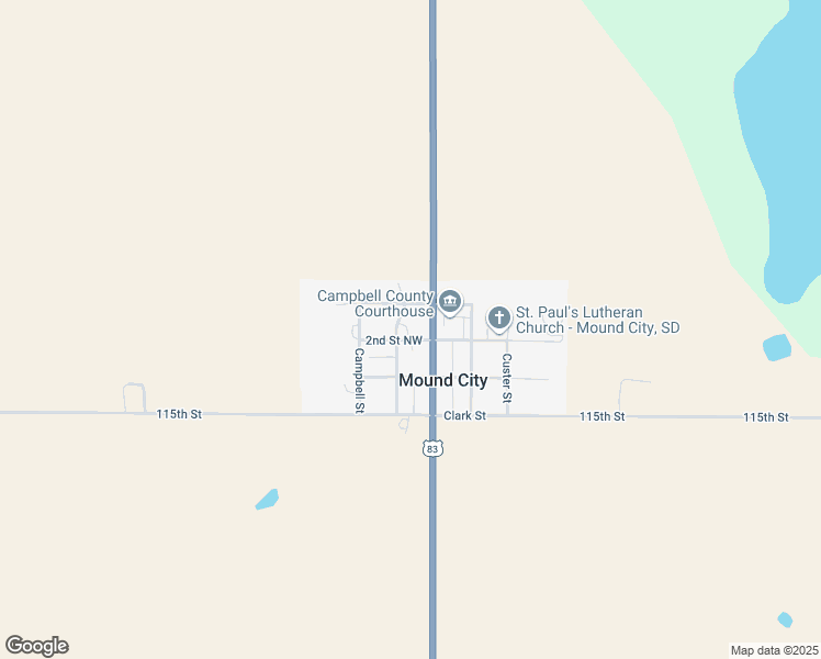 map of restaurants, bars, coffee shops, grocery stores, and more near in Mound City