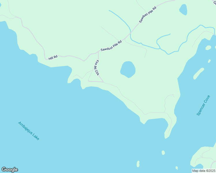 map of restaurants, bars, coffee shops, grocery stores, and more near 259 Sawdust Pile Road in Millinocket