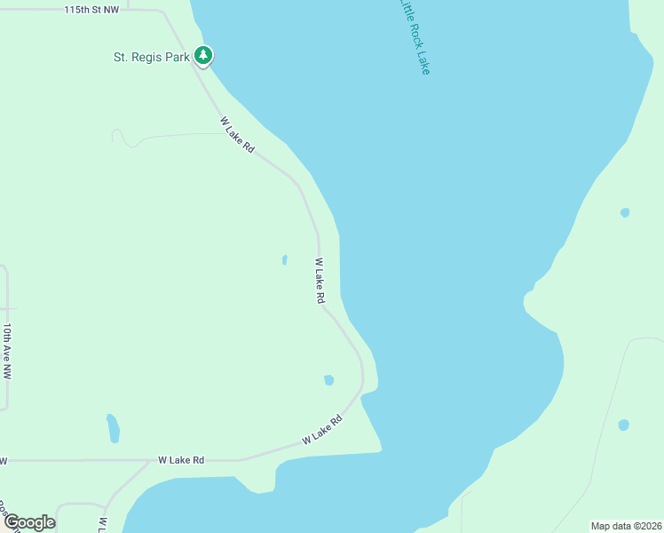 map of restaurants, bars, coffee shops, grocery stores, and more near 10910 West Lake Road in Rice