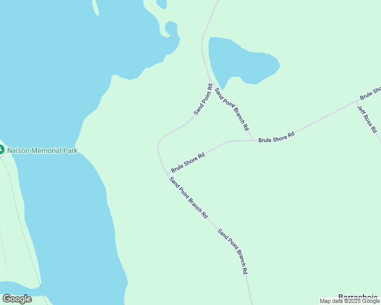 map of restaurants, bars, coffee shops, grocery stores, and more near 41 Brule Shore Road in Barrachois