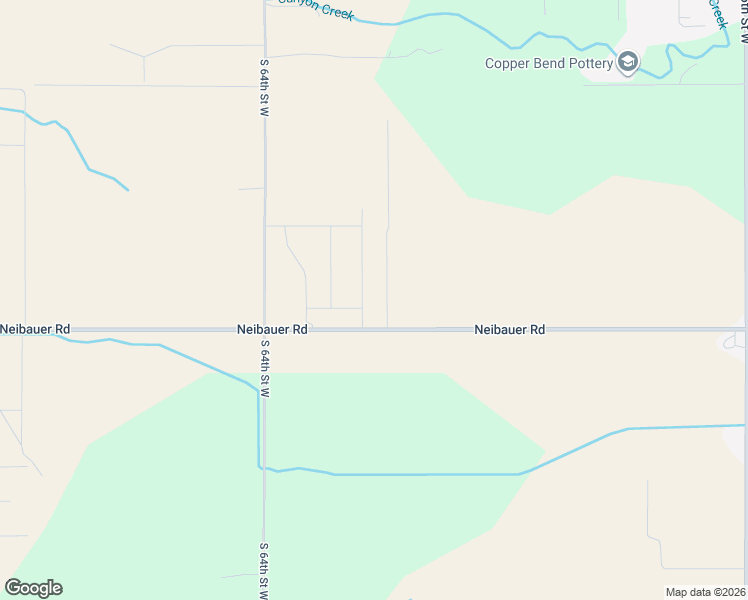 map of restaurants, bars, coffee shops, grocery stores, and more near 2405 South 64th Street West in Billings