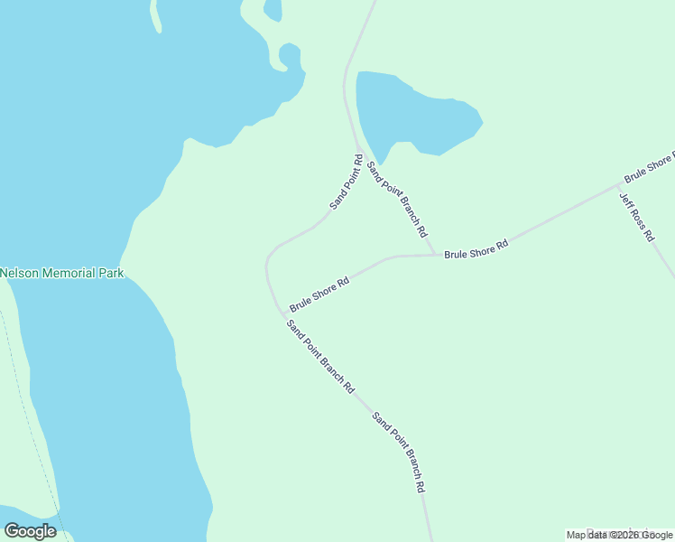 map of restaurants, bars, coffee shops, grocery stores, and more near 55 Brule Shore Road in Barrachois