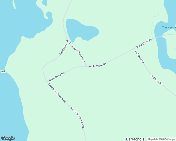 map of restaurants, bars, coffee shops, grocery stores, and more near 120 Brule Shore Road in Tatamagouche